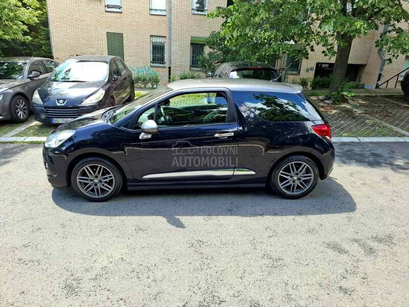 Citroen DS3 1.2 DS3 PURPLE CHIC