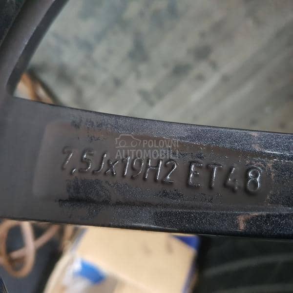 Aluminijumske felne skoda 19" 5 x 112