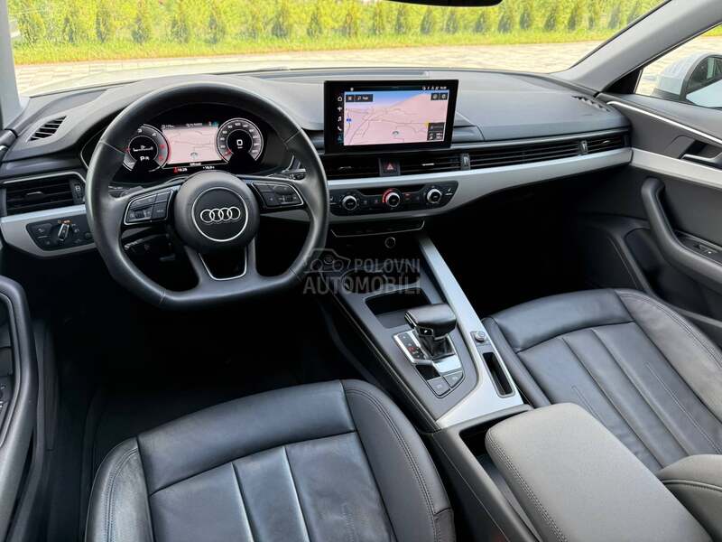 Audi A4 S LINE MATRIX BLACK