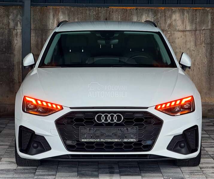 Audi A4 S LINE MATRIX BLACK
