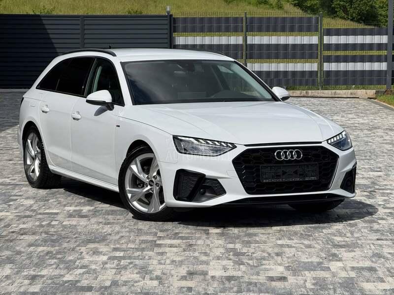 Audi A4 S LINE MATRIX BLACK
