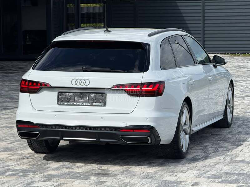 Audi A4 S LINE MATRIX BLACK