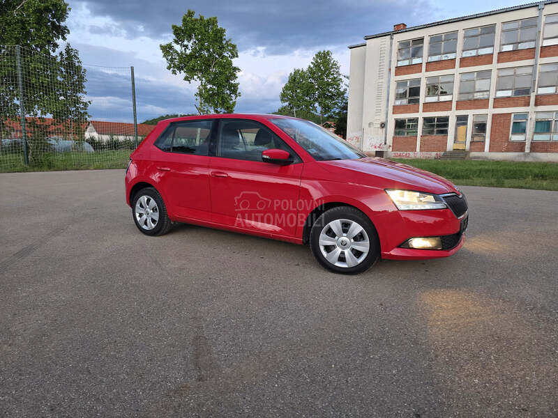 Škoda Fabia 
