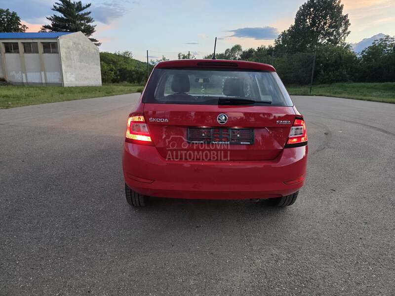 Škoda Fabia 