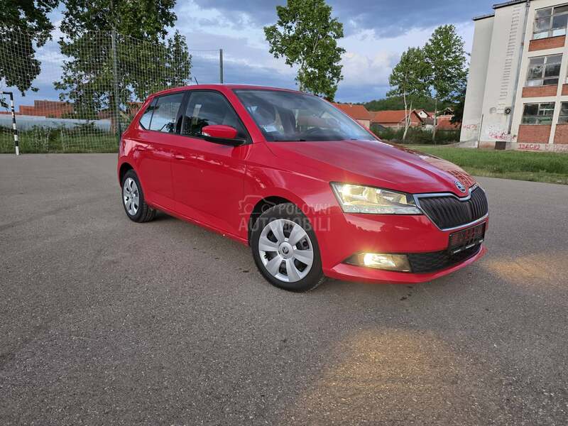 Škoda Fabia 