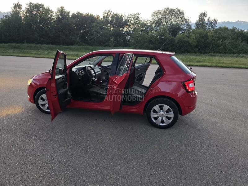 Škoda Fabia 