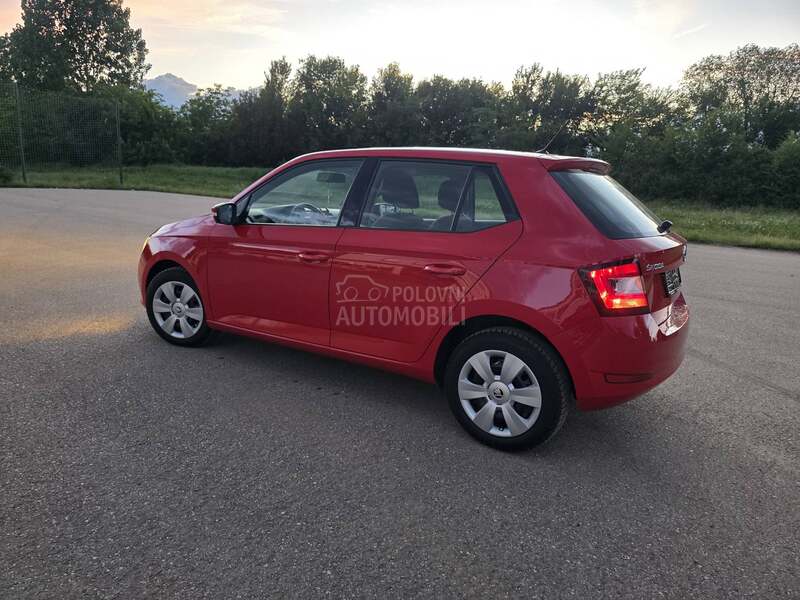 Škoda Fabia 