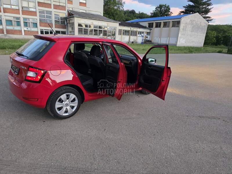 Škoda Fabia 