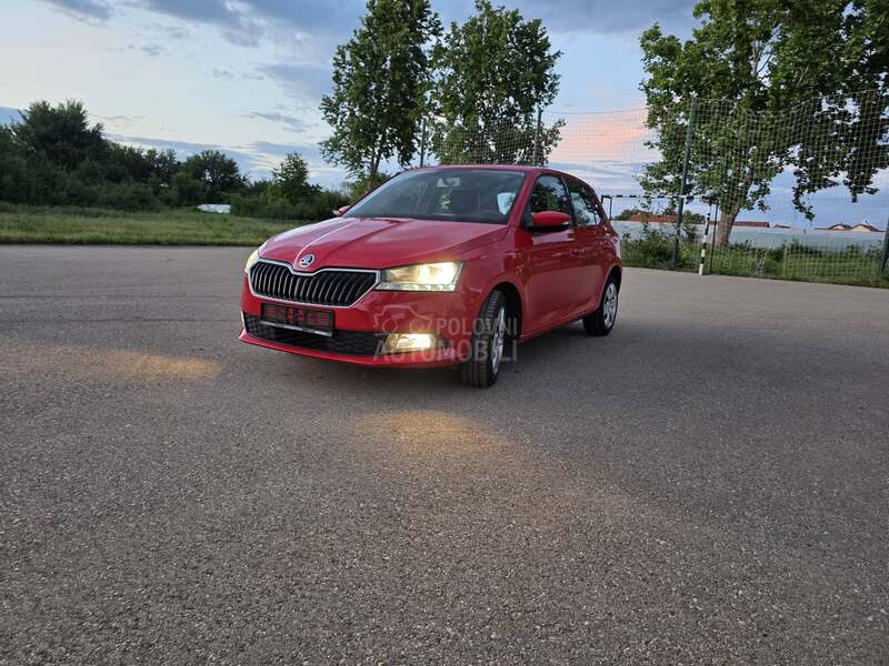Škoda Fabia 