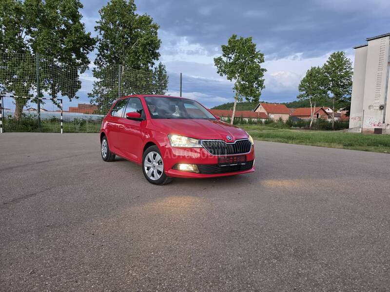 Škoda Fabia 