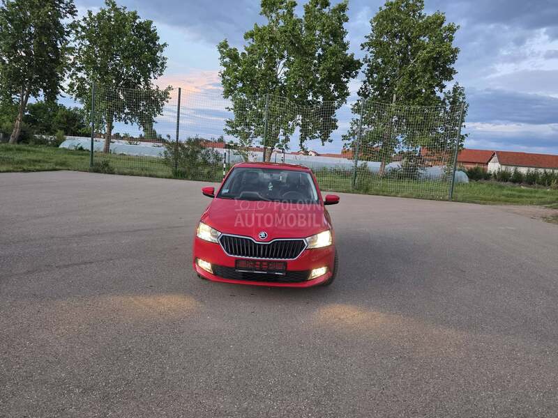 Škoda Fabia 