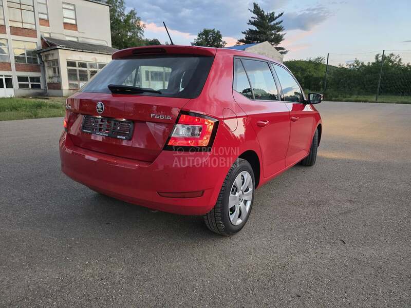 Škoda Fabia 