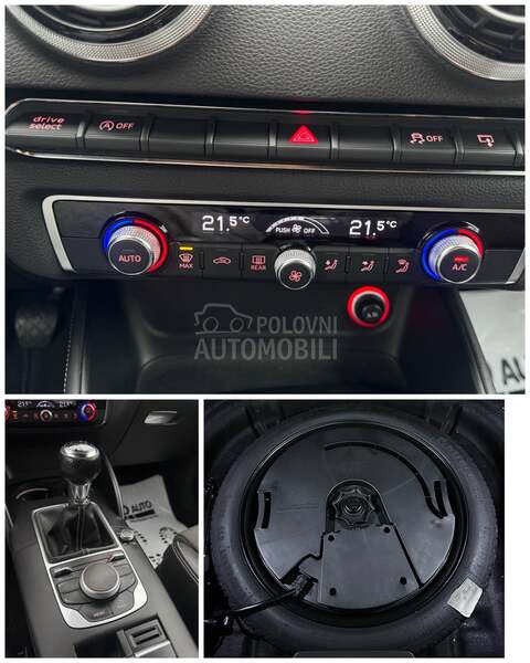 Audi A3 S-LINE/F-ULL/0PIS/