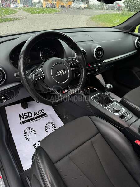 Audi A3 S-LINE/F-ULL/0PIS/