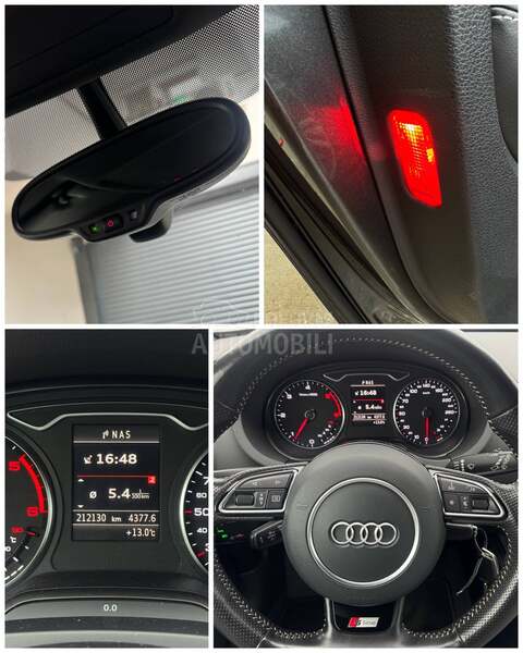 Audi A3 S-LINE/F-ULL/0PIS/