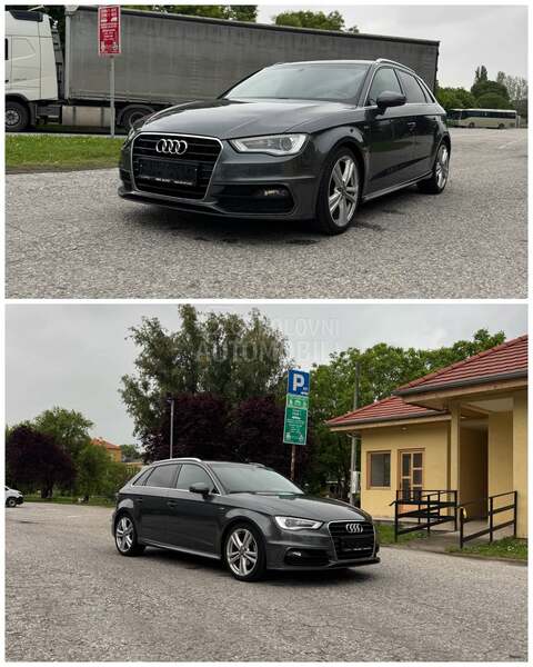 Audi A3 S-LINE/F-ULL/0PIS/