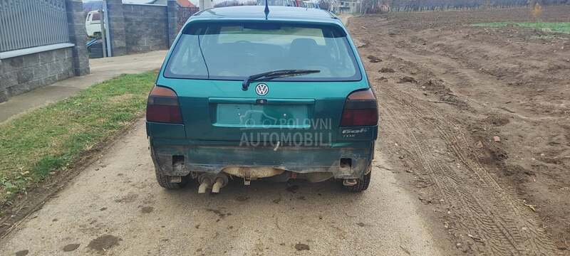 Volkswagen Golf 3 1.9 TDI GTI
