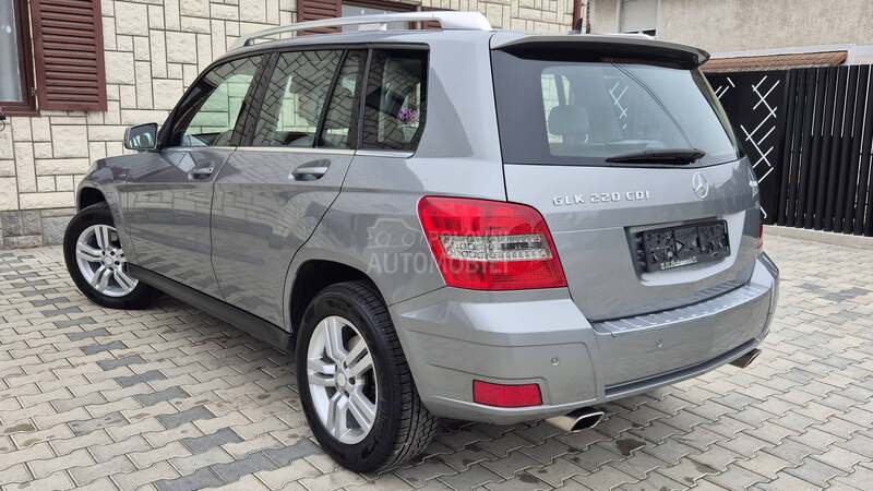 Mercedes Benz GLK 220 //4 MATIC//F U L//
