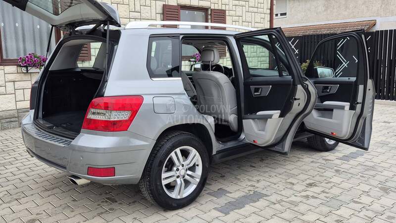 Mercedes Benz GLK 220 //4 MATIC//F U L//