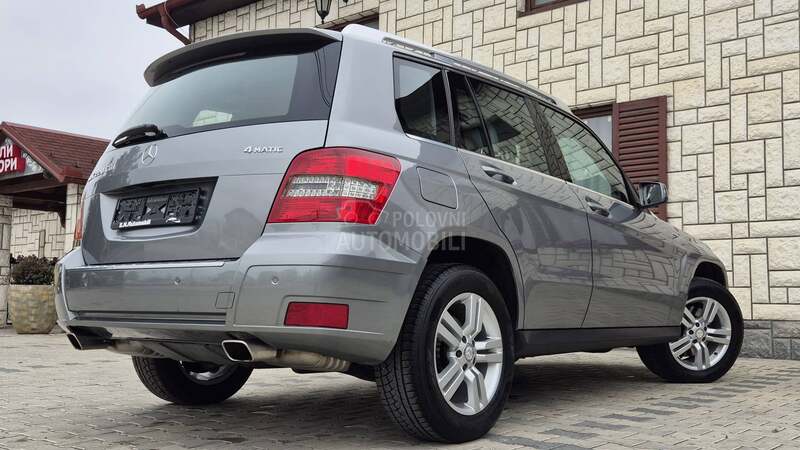 Mercedes Benz GLK 220 //4 MATIC//F U L//
