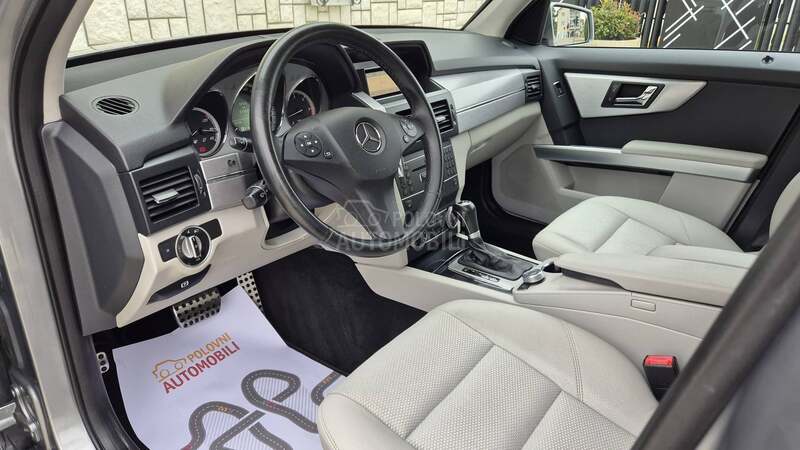 Mercedes Benz GLK 220 //4 MATIC//F U L//