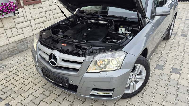 Mercedes Benz GLK 220 //4 MATIC//F U L//