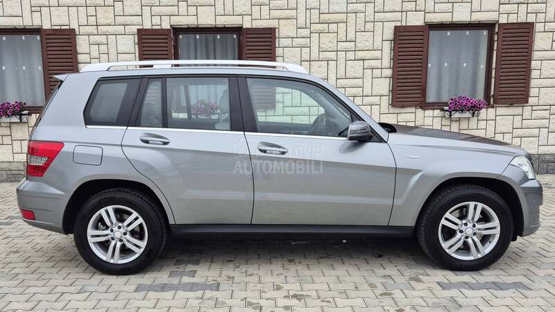 Mercedes Benz GLK 220 //4 MATIC//F U L//