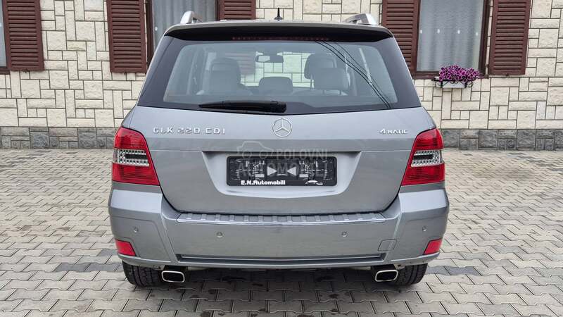 Mercedes Benz GLK 220 //4 MATIC//F U L//