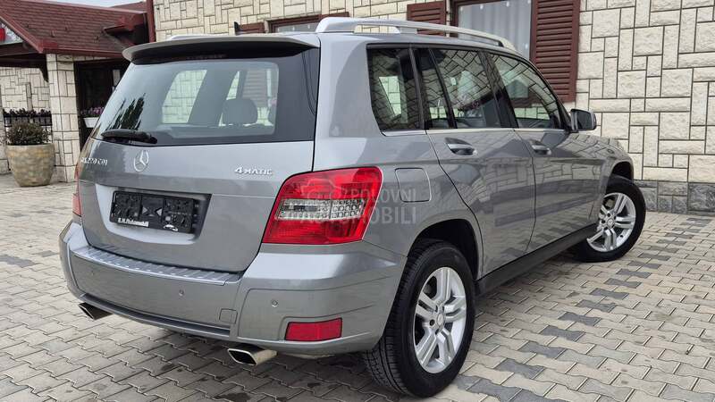 Mercedes Benz GLK 220 //4 MATIC//F U L//