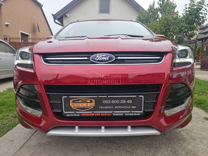 Ford Kuga 2.0Tdci TITANIUM CH