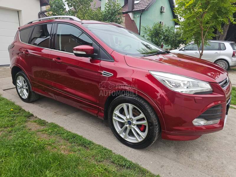Ford Kuga 2.0Tdci TITANIUM CH