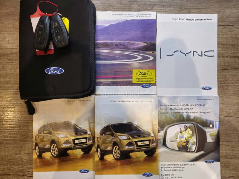 Ford Kuga 2.0Tdci TITANIUM CH