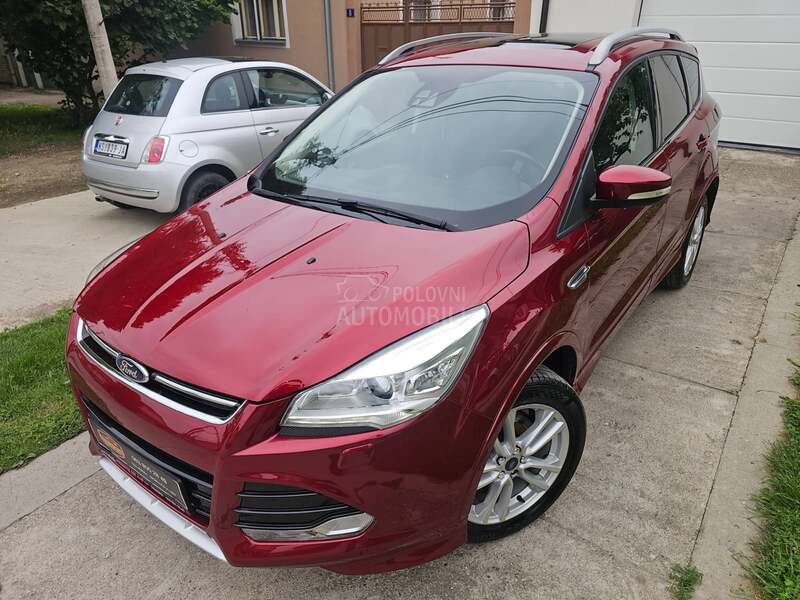 Ford Kuga 2.0Tdci TITANIUM CH