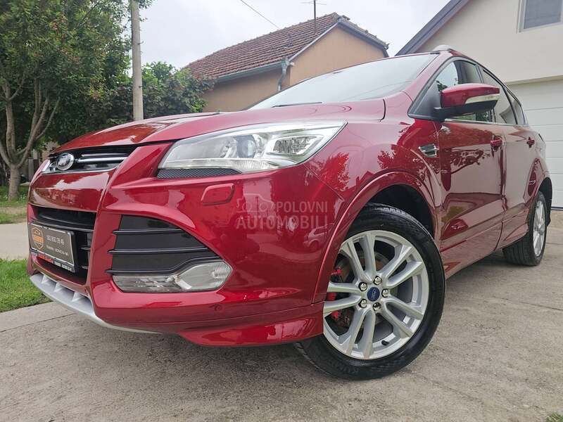 Ford Kuga 2.0Tdci TITANIUM CH