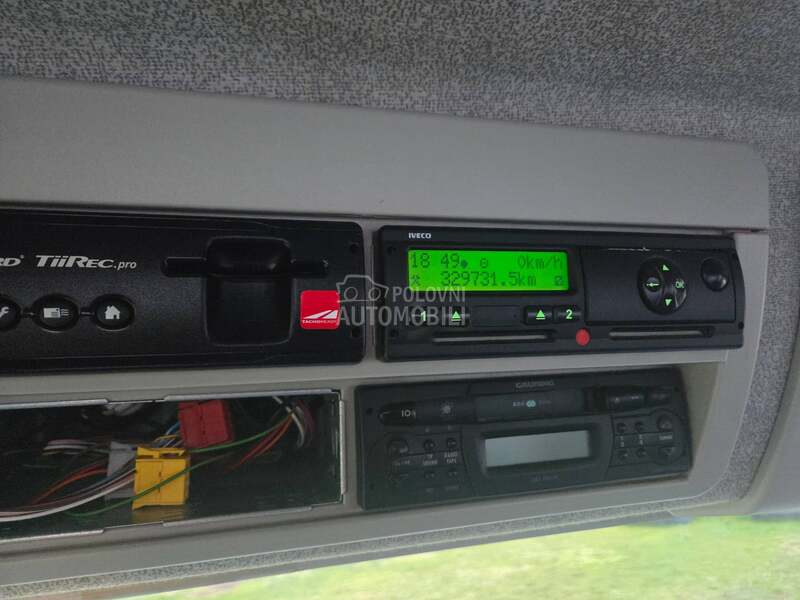 Iveco Euro kargo furgon 6.5m