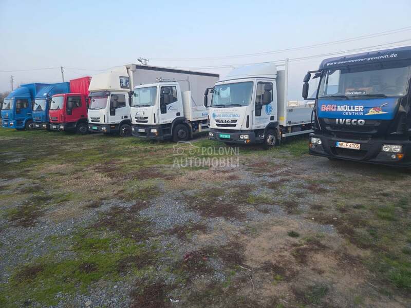 Iveco Euro kargo furgon 6.5m