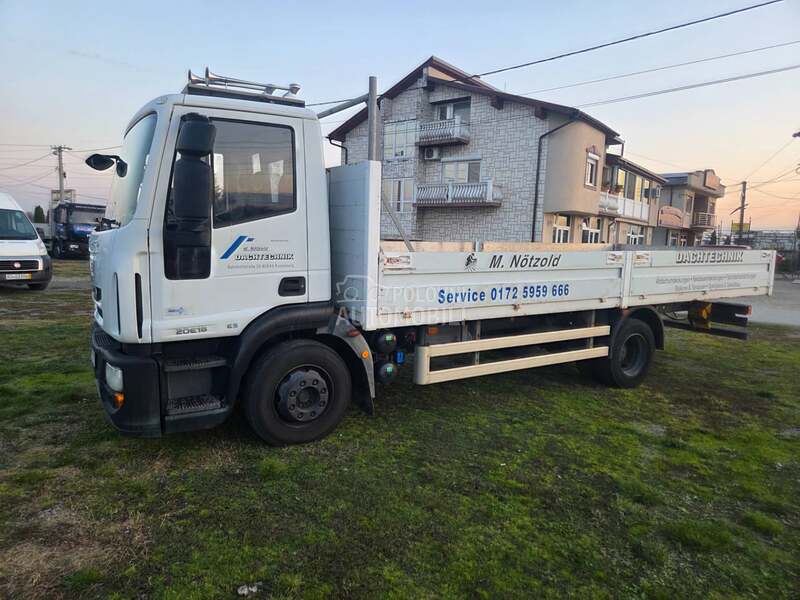 Iveco Euro kargo furgon 6.5m