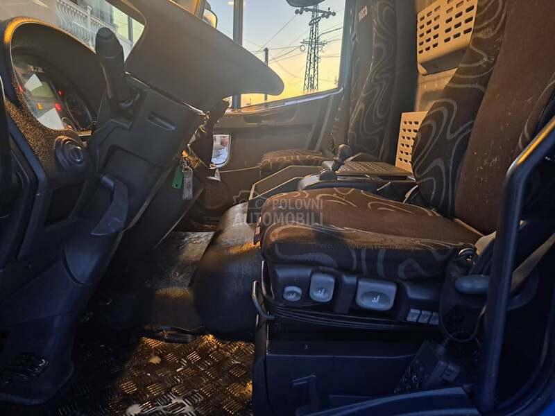 Iveco Euro kargo 7.6t nosivost