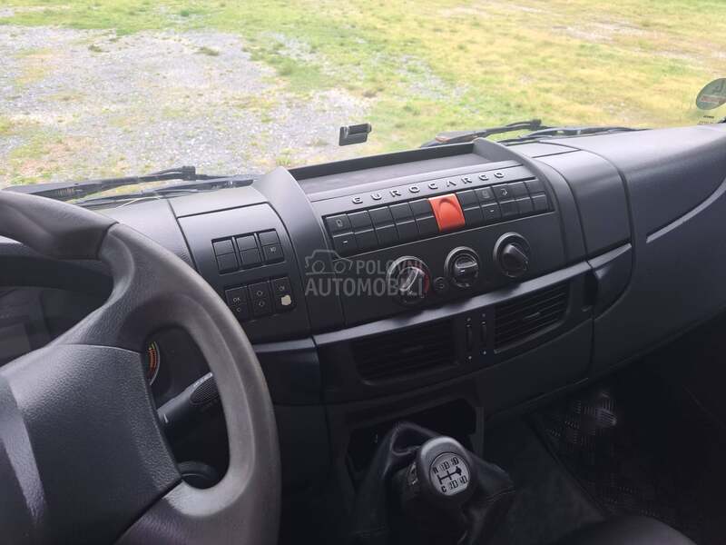 Iveco Euro kargo 7.6t nosivost