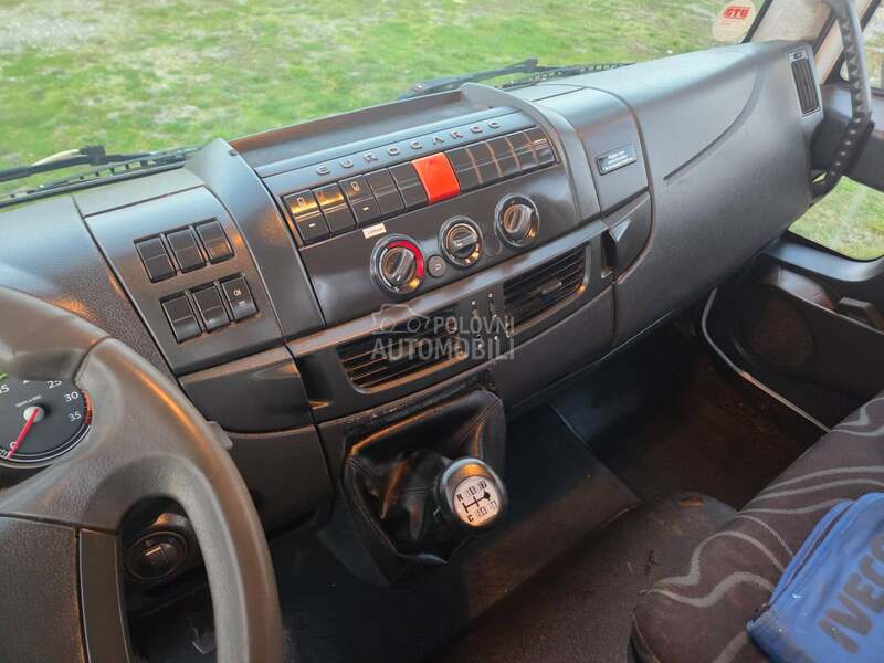 Iveco Euro kargo furgon 6.5m