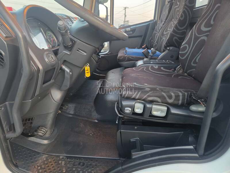 Iveco Euro kargo furgon 6.5m