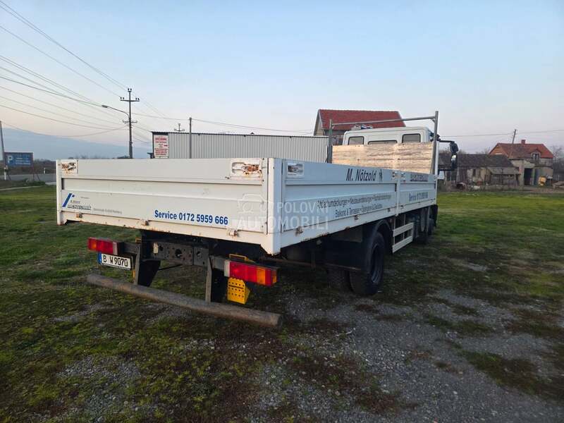 Iveco Euro kargo furgon 6.5m