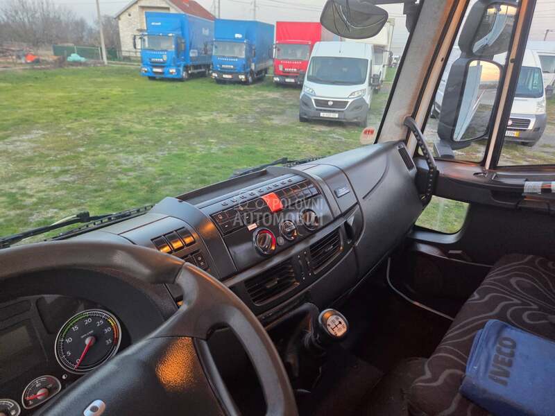 Iveco Euro kargo furgon 6.5m