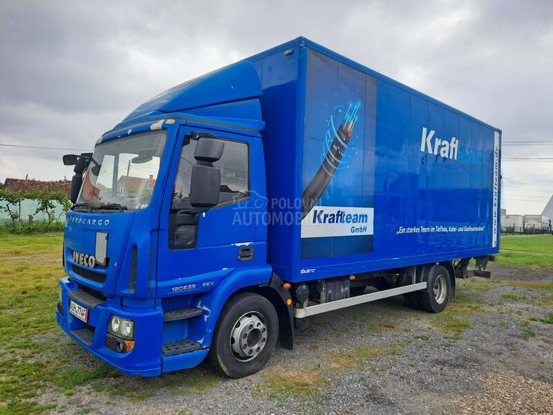 Iveco Euro kargo 7.6t nosivost