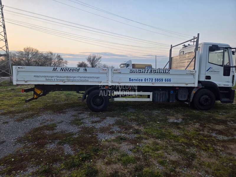 Iveco Euro kargo furgon 6.5m