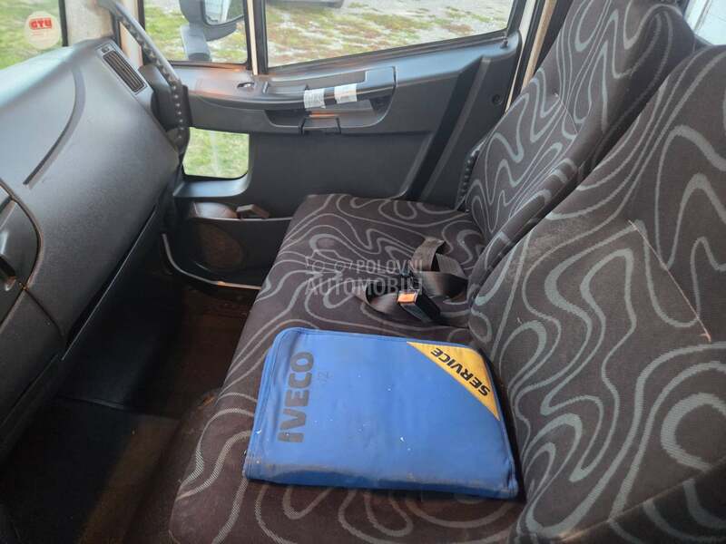 Iveco Euro kargo furgon 6.5m