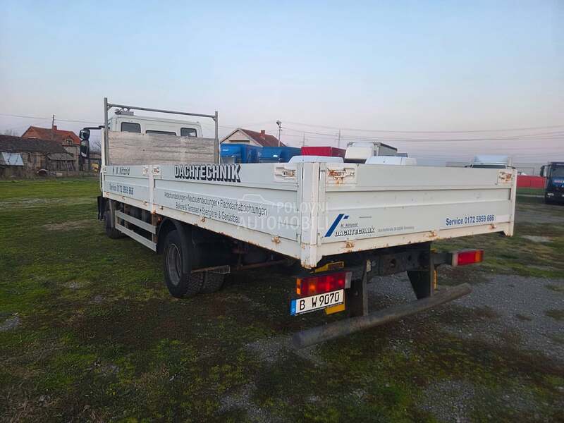 Iveco Euro kargo furgon 6.5m