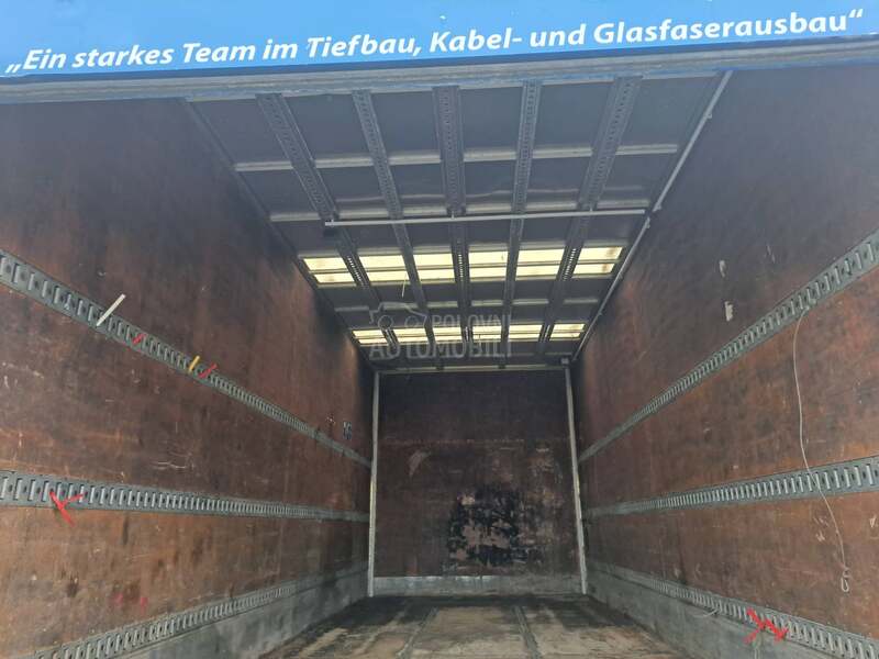 Iveco Euro kargo 7.6t nosivost