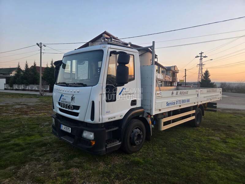 Iveco Euro kargo furgon 6.5m