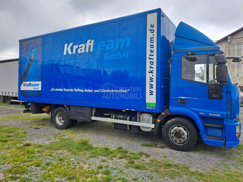 Iveco Euro kargo 7.6t nosivost